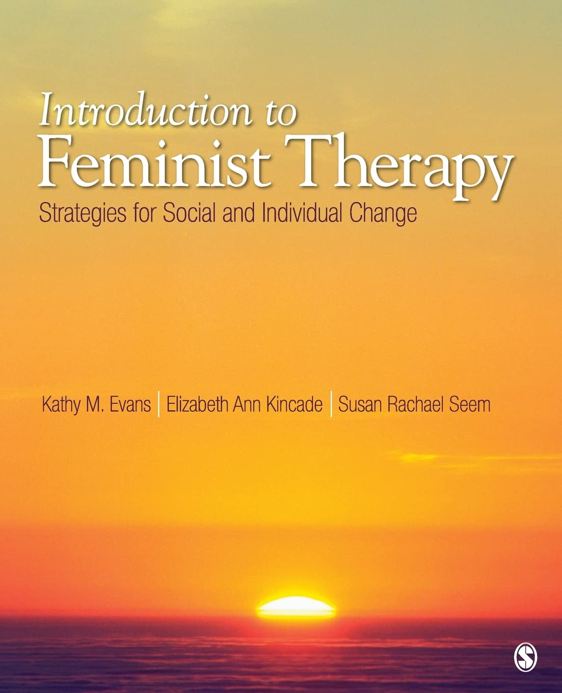 Introduction to Feminist Therapy: Strategies for Social and Individual Change,Used