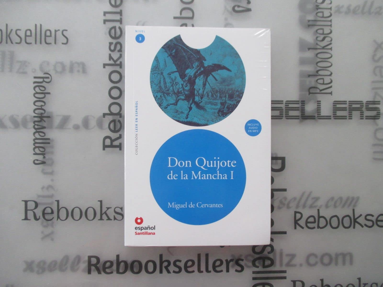 Don Quijote de la Mancha I + CD (Leer en Espanol: Level 3) (Spanish Edition),Used
