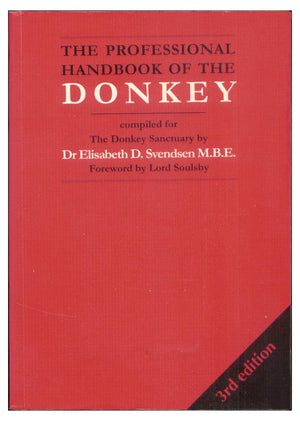 The Professional Handbook of the Donkey,New