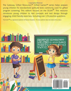 Gifted And Talented Olsat Test Prep Grade 1: Gifted Test Prep Book For The Olsat Level B; Workbook For Children In Grade 1 (Engl-used