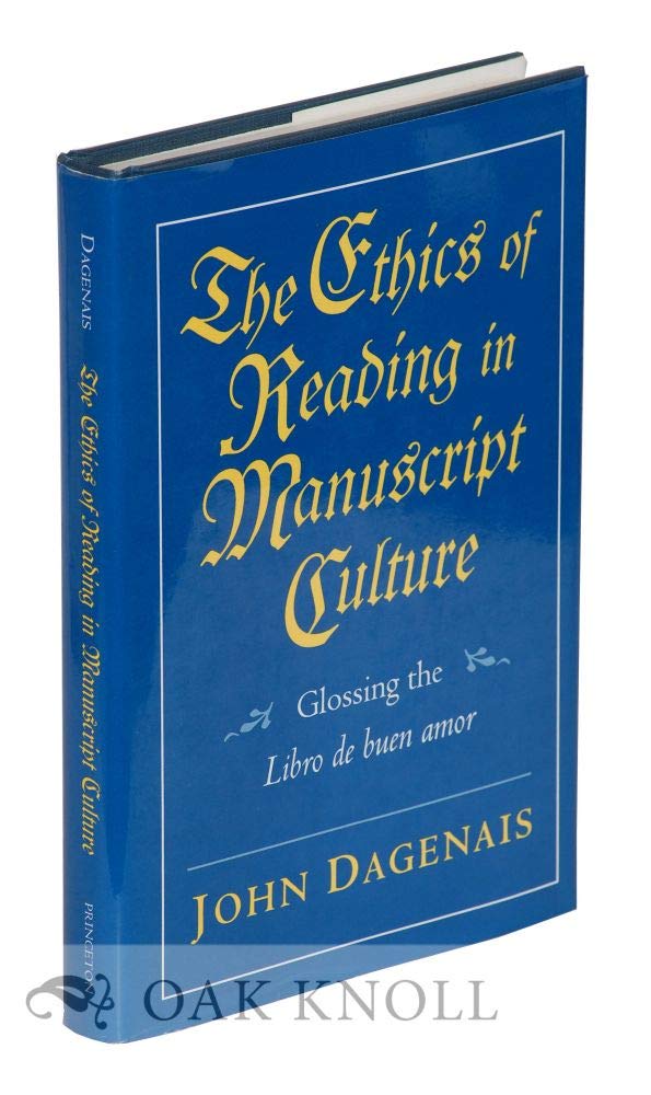 The Ethics of Reading in Manuscript Culture,Used