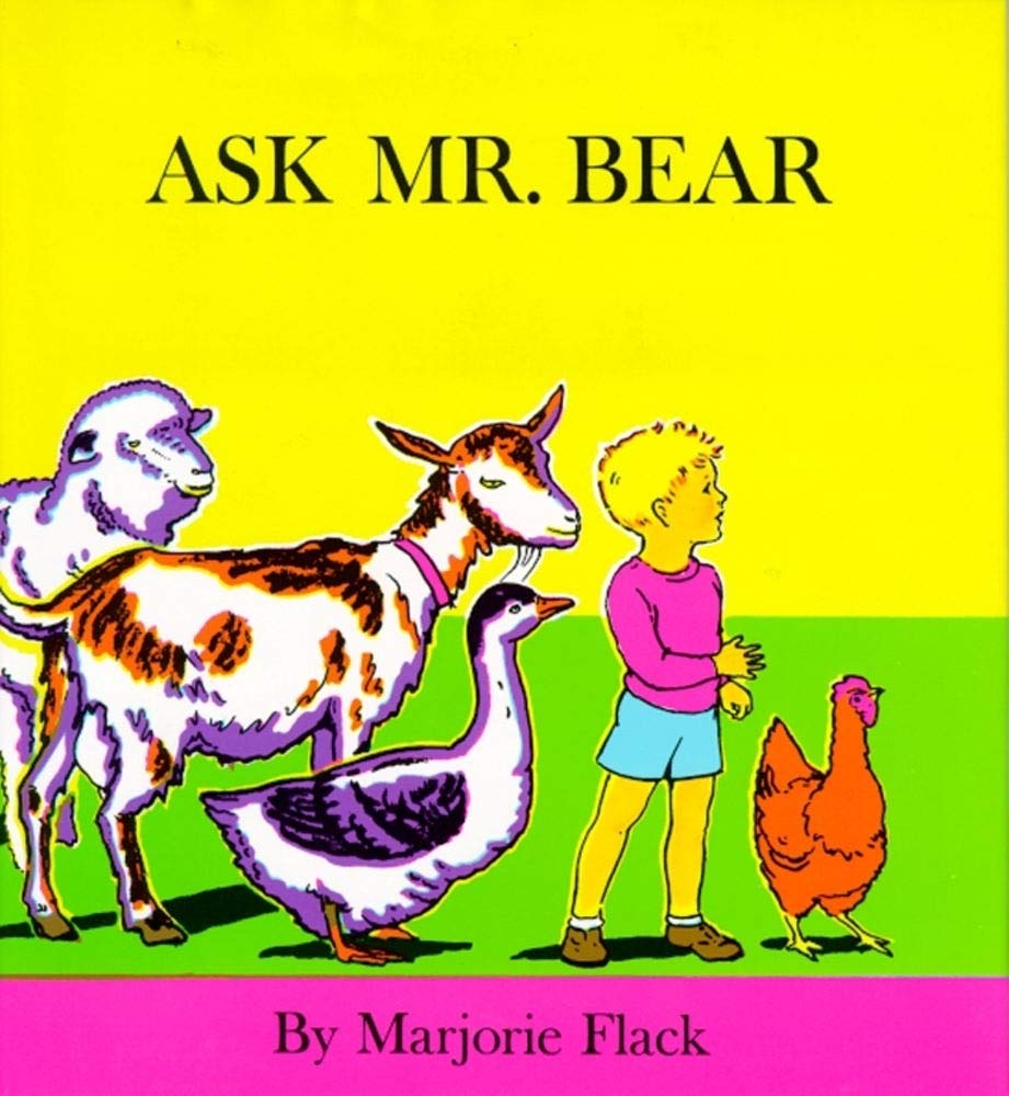 Ask Mr. Bear,Used