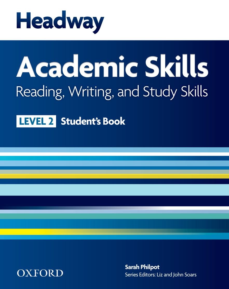Headway 2 Academic Skills Reading and Writing Student's Book,Used
