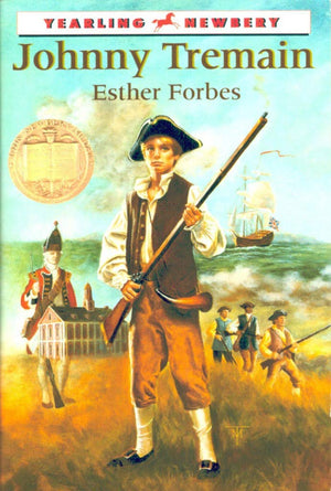 Johnny Tremain, Book Cover May Vary,Used
