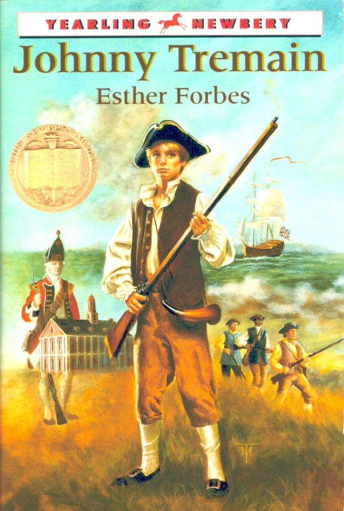 Johnny Tremain, Book Cover May Vary,Used