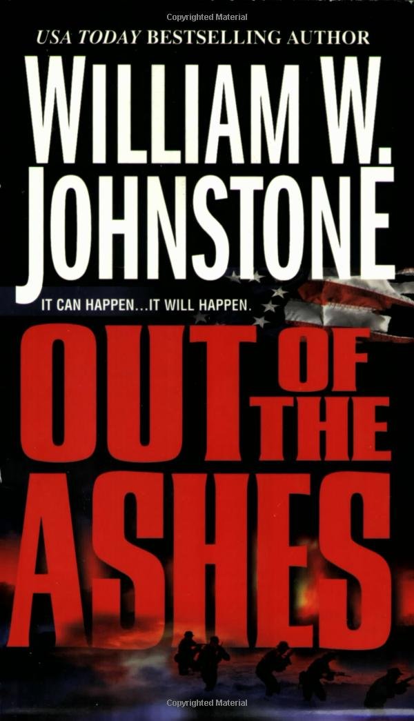 Out of the Ashes (Ashes Series #1),Used