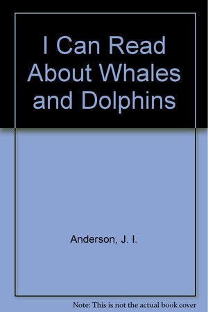 I Can Read About Whales and Dolphins,Used