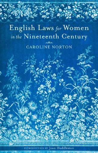 English Laws for Women in the 19th Century,Used