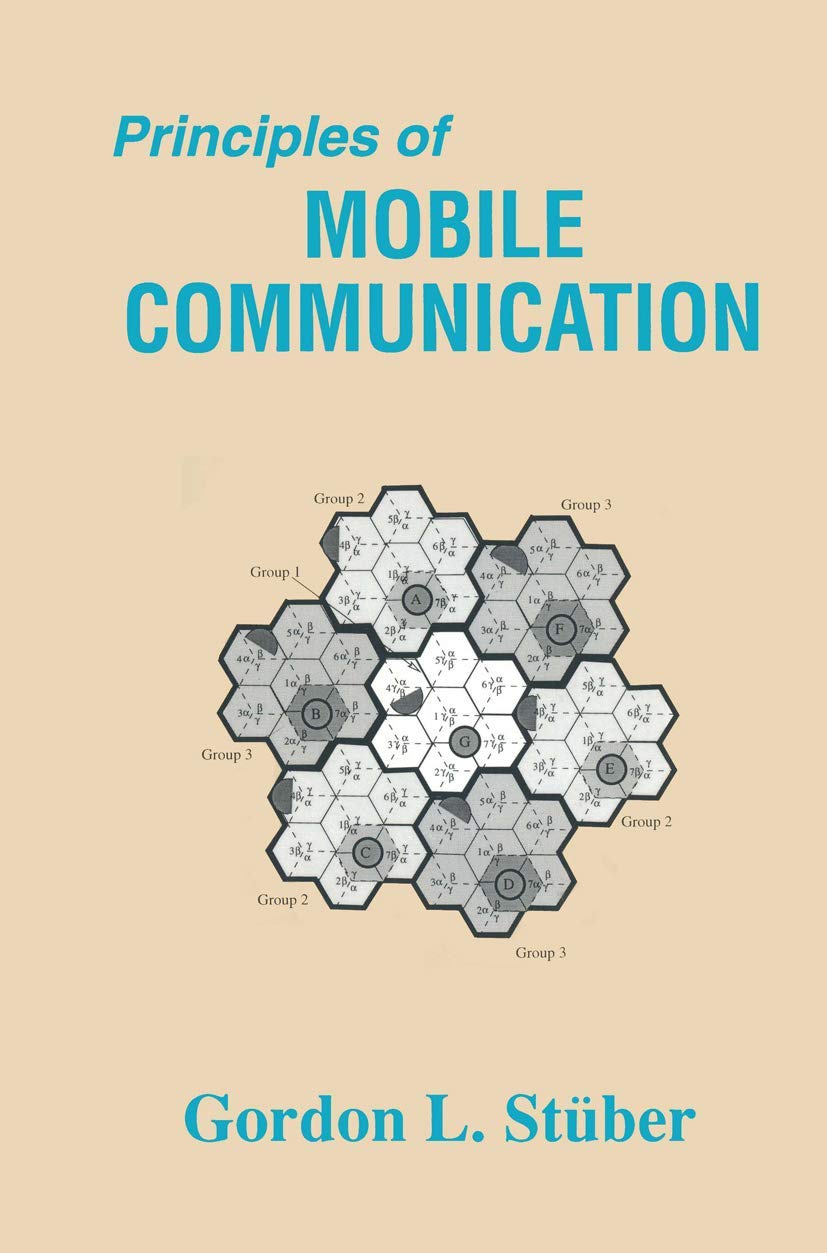 Principles of Mobile Communication,Used