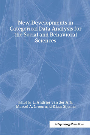 New Developments In Categorical Data Analysis For The Social And Behavioral Sciences (Quantitative Methodology Series),Used