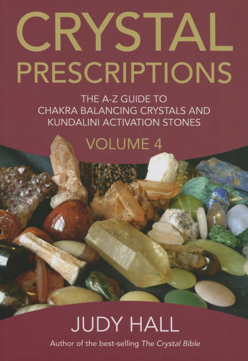 Crystal Prescriptions: The AZ Guide To Chakra and Kundalini Awakening Crystals (Volume 4) (Crystal Prescriptions, 4),Used