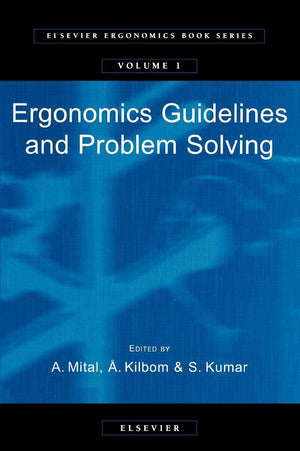 Ergonomics Guidelines and Problem Solving (Volume 1) (Elsevier Ergonomics Book Series, Volume 1),Used