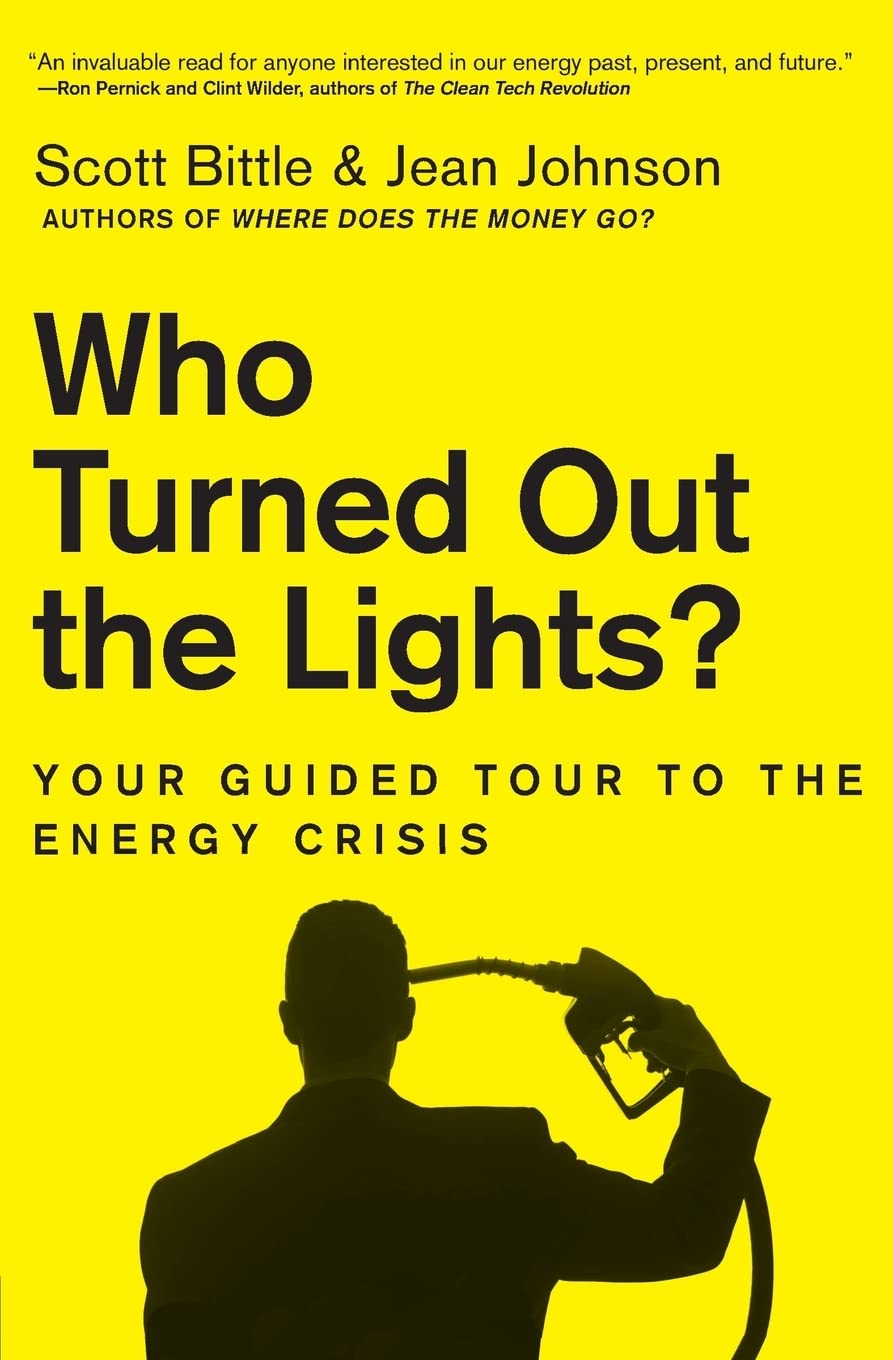 Who Turned Out The Lights?: Your Guided Tour To The Energy Crisis (Guided Tour Of The Economy),Used