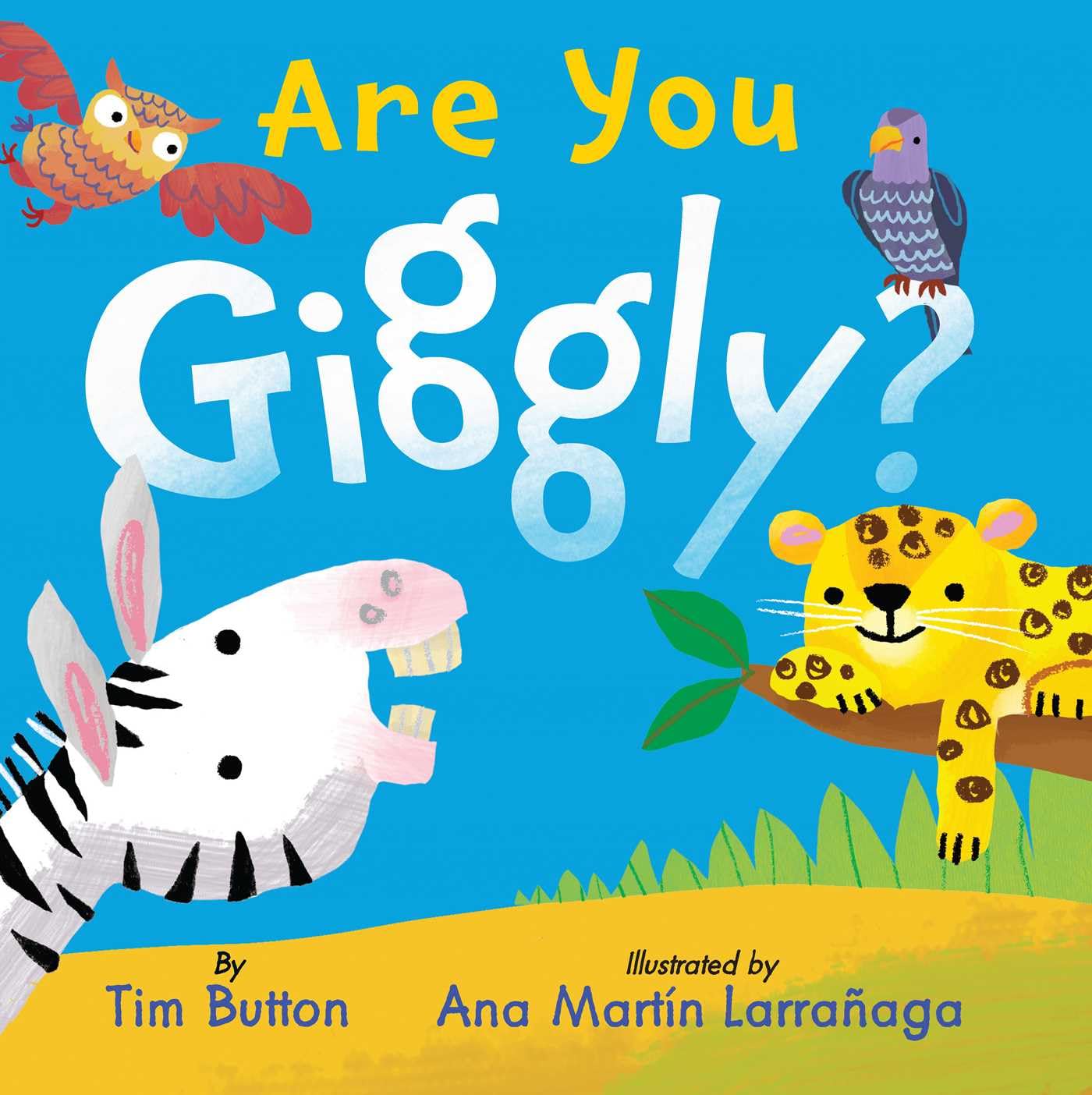 Are You Giggly? (Tim Button Board Books),Used