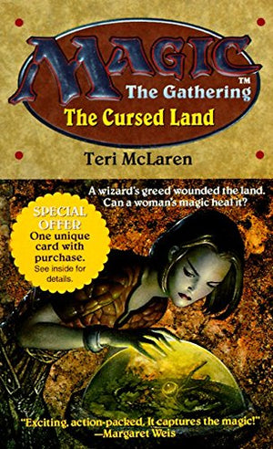 The Cursed Land (Magic: The Gathering, 5)-new,New