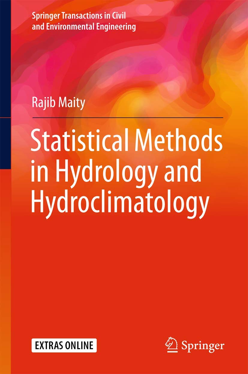Statistical Methods in Hydrology and Hydroclimatology (Springer Transactions in Civil and Environmental Engineering),Used