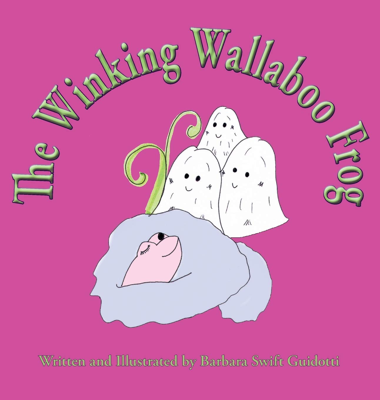 The Winking Wallaboo Frog,Used