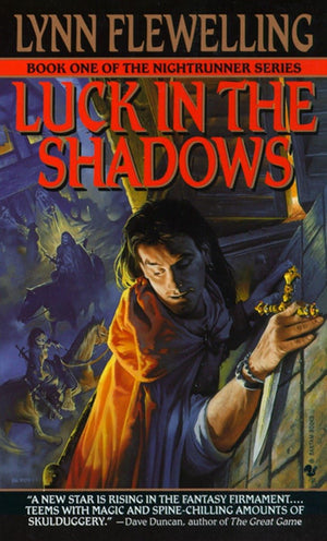 Luck in the Shadows (Nightrunner, Vol. 1),Used