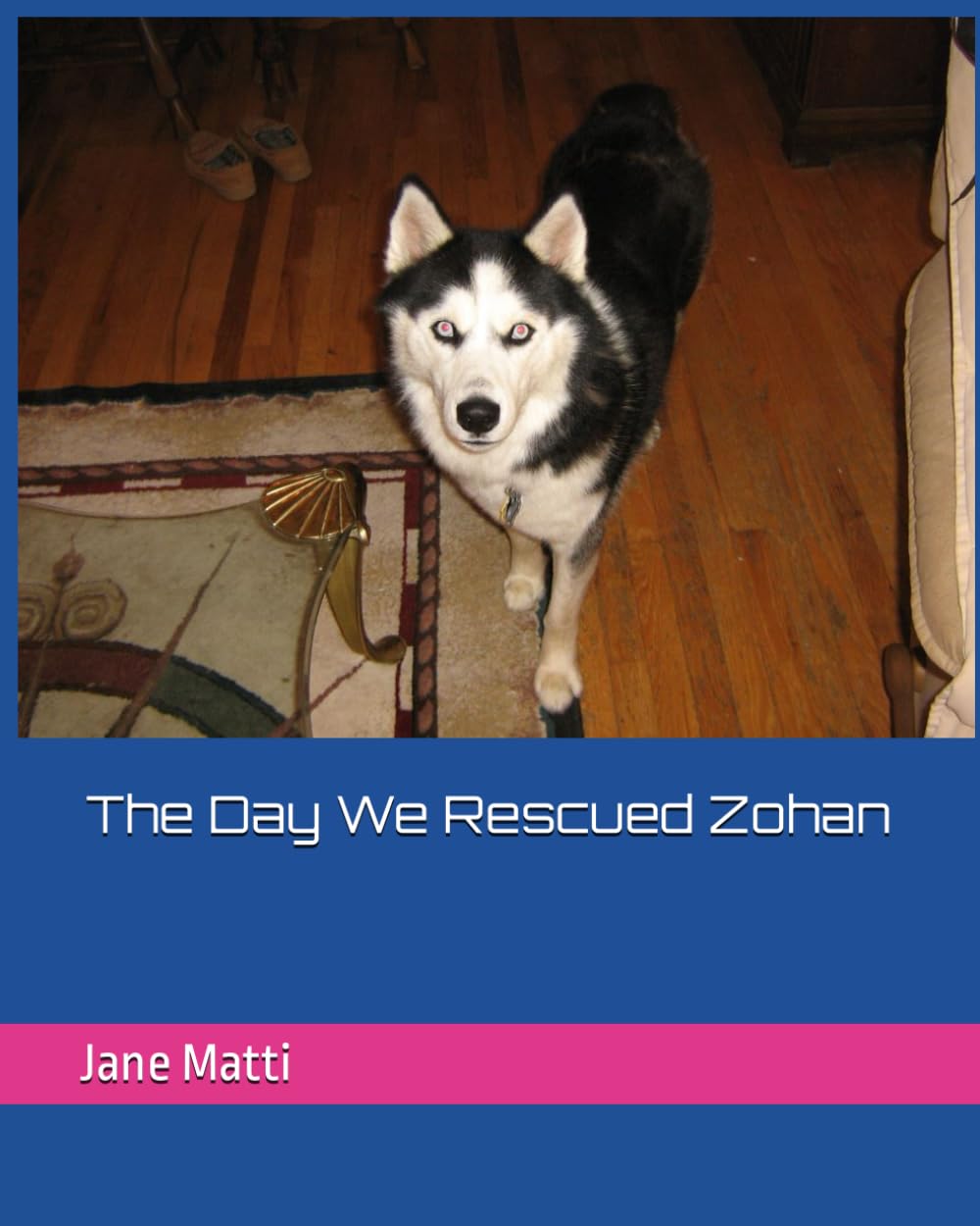 The Day We Rescued Zohan (Our Rescue Dogs),Used