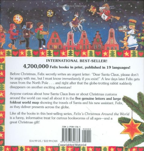 Felix's Christmas Around the World,Used