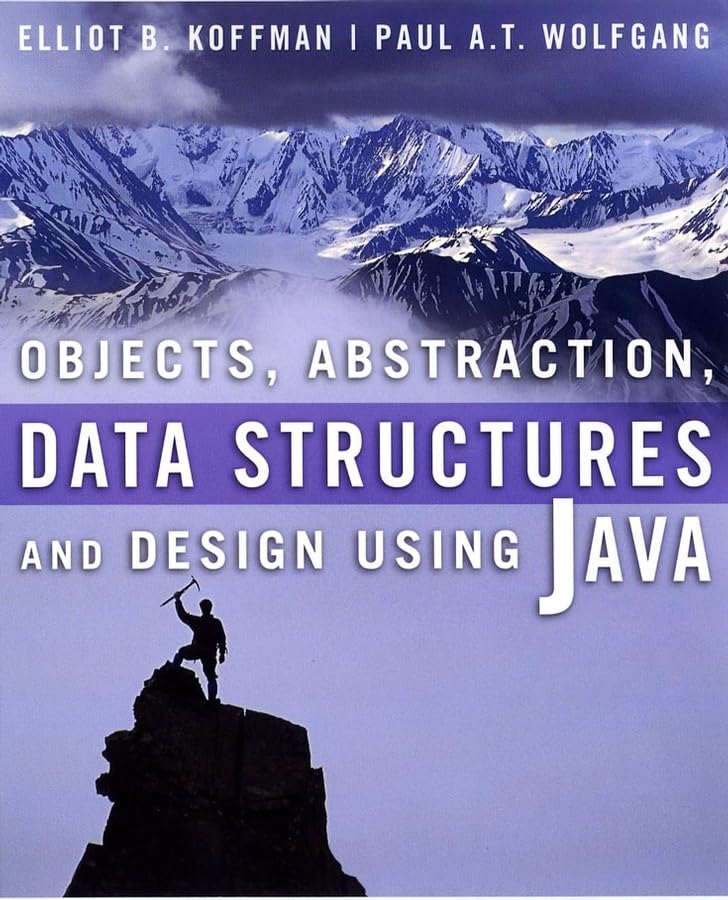 Objects, Abstraction, Data Structures and Design: Using Java,Used
