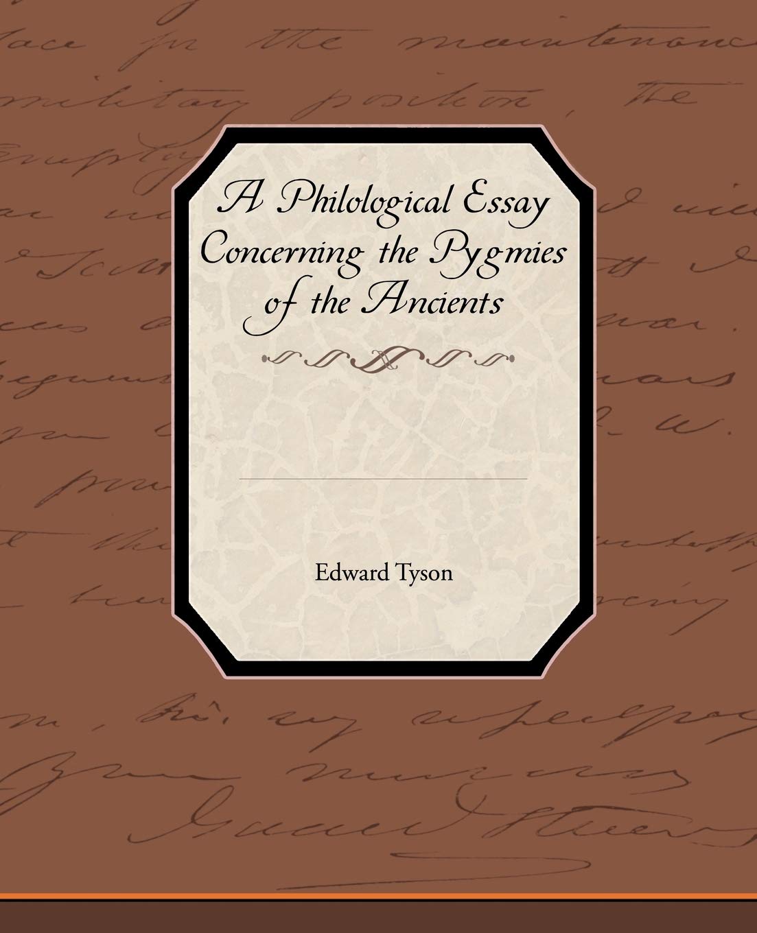 A Philological Essay Concerning the Pygmies of the Ancients,Used