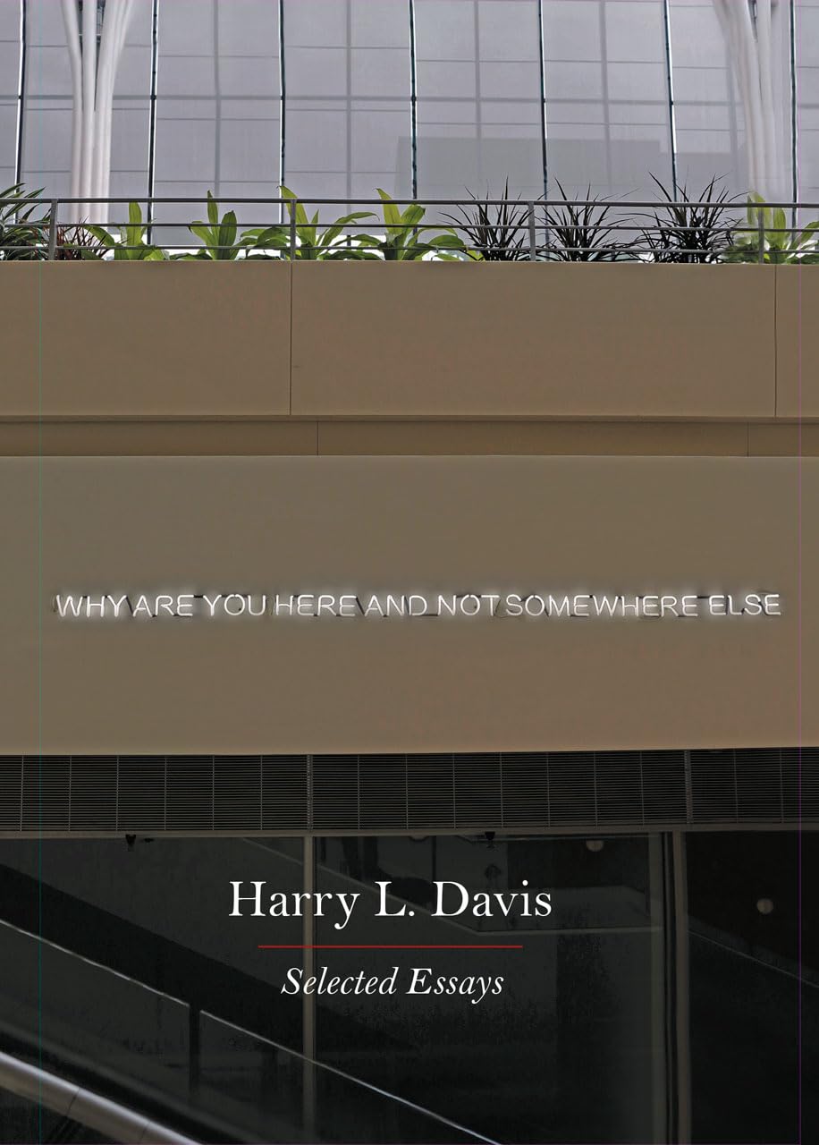 Why Are You Here and Not Somewhere Else: Selected Essays,Used