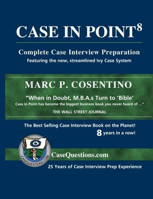 Case In Point: Complete Case Interview Preparation, 8Th Edition-used