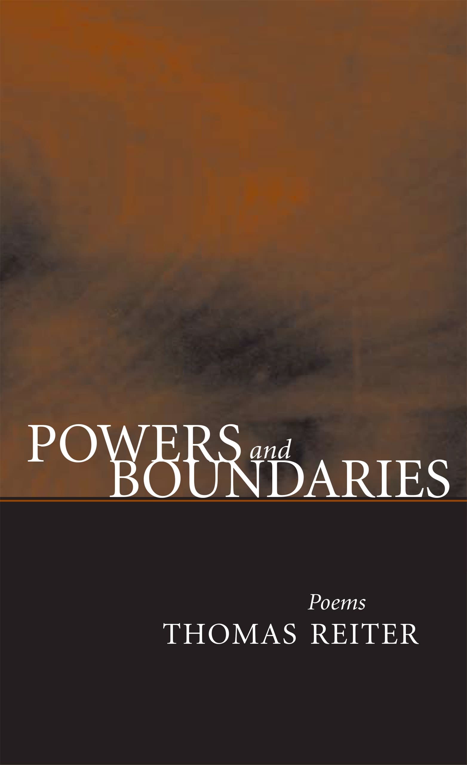 Powers And Boundaries: Poems,Used