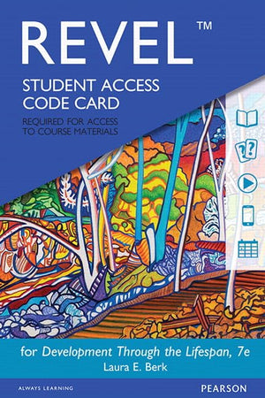 Revel for Development Through the Lifespan  Access Card (Berk, Lifespan Development Series),New