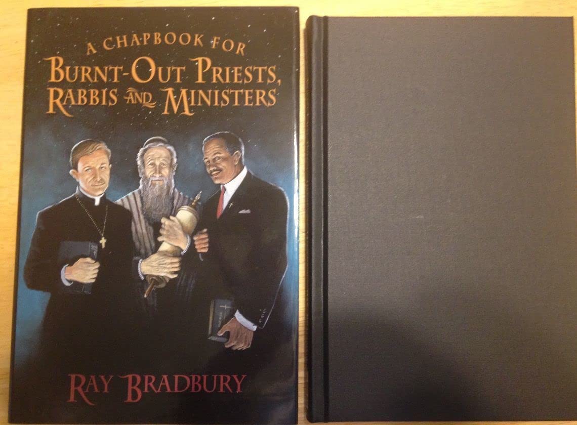 A Chapbook for BurntOut Priests, Rabbis, and Ministers,Used