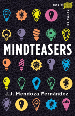 Brain Aerobics Mindteasers,Used