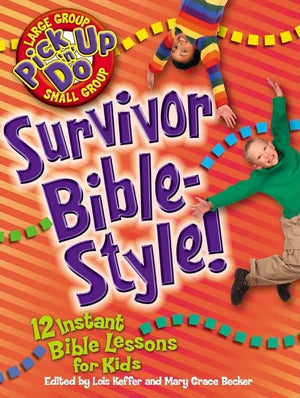 Survivor: Bible Style (Pick Up 'N' Do),Used