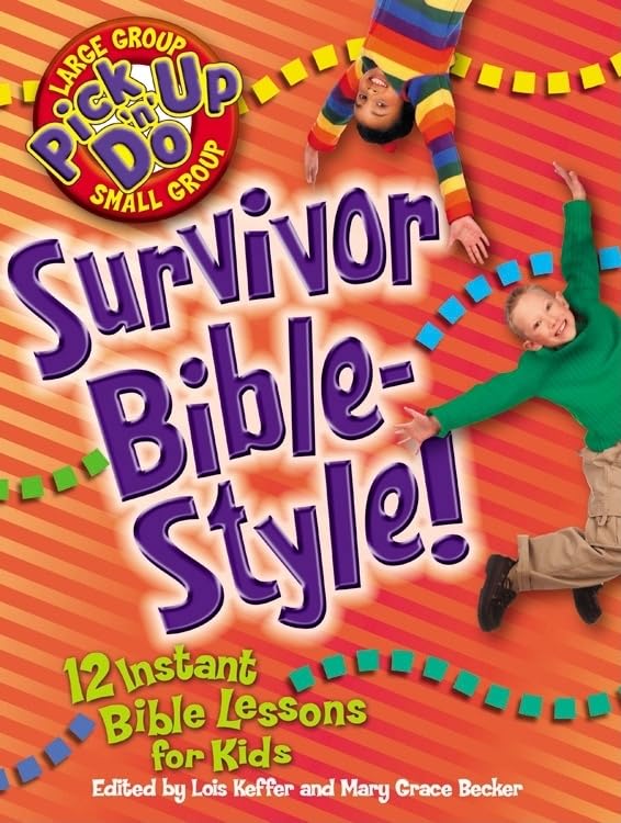 Survivor: Bible Style (Pick Up 'N' Do),Used
