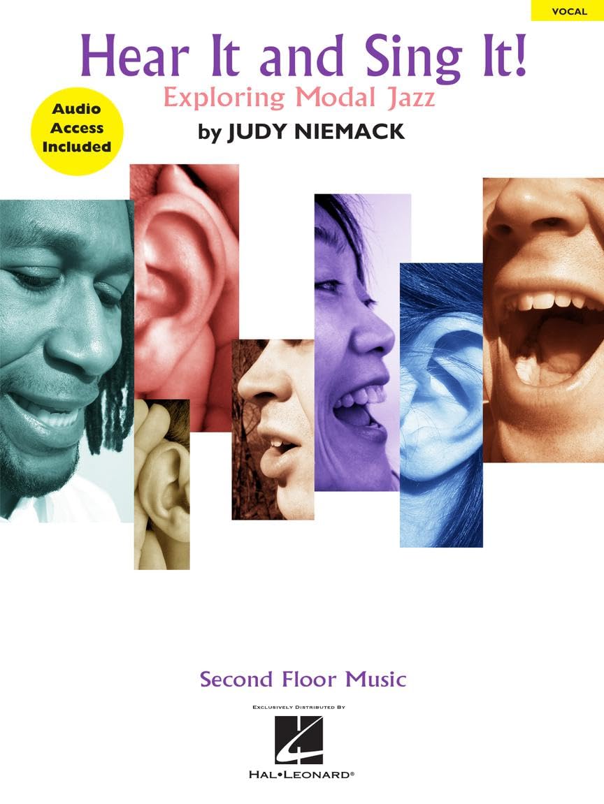 Hear It and Sing It! Exploring Modal Jazz Book/Online Audio,New