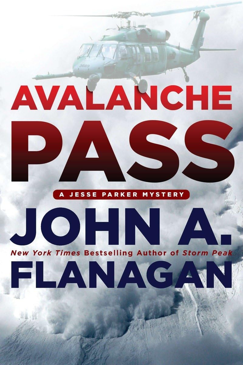 Avalanche Pass (A Jesse Parker Mystery)