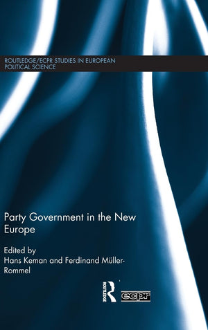 Party Government in the New Europe (Routledge/ECPR Studies in European Political Science),Used