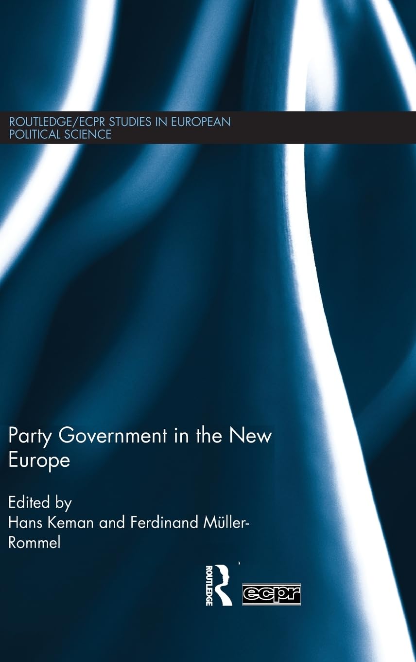 Party Government in the New Europe (Routledge/ECPR Studies in European Political Science),Used