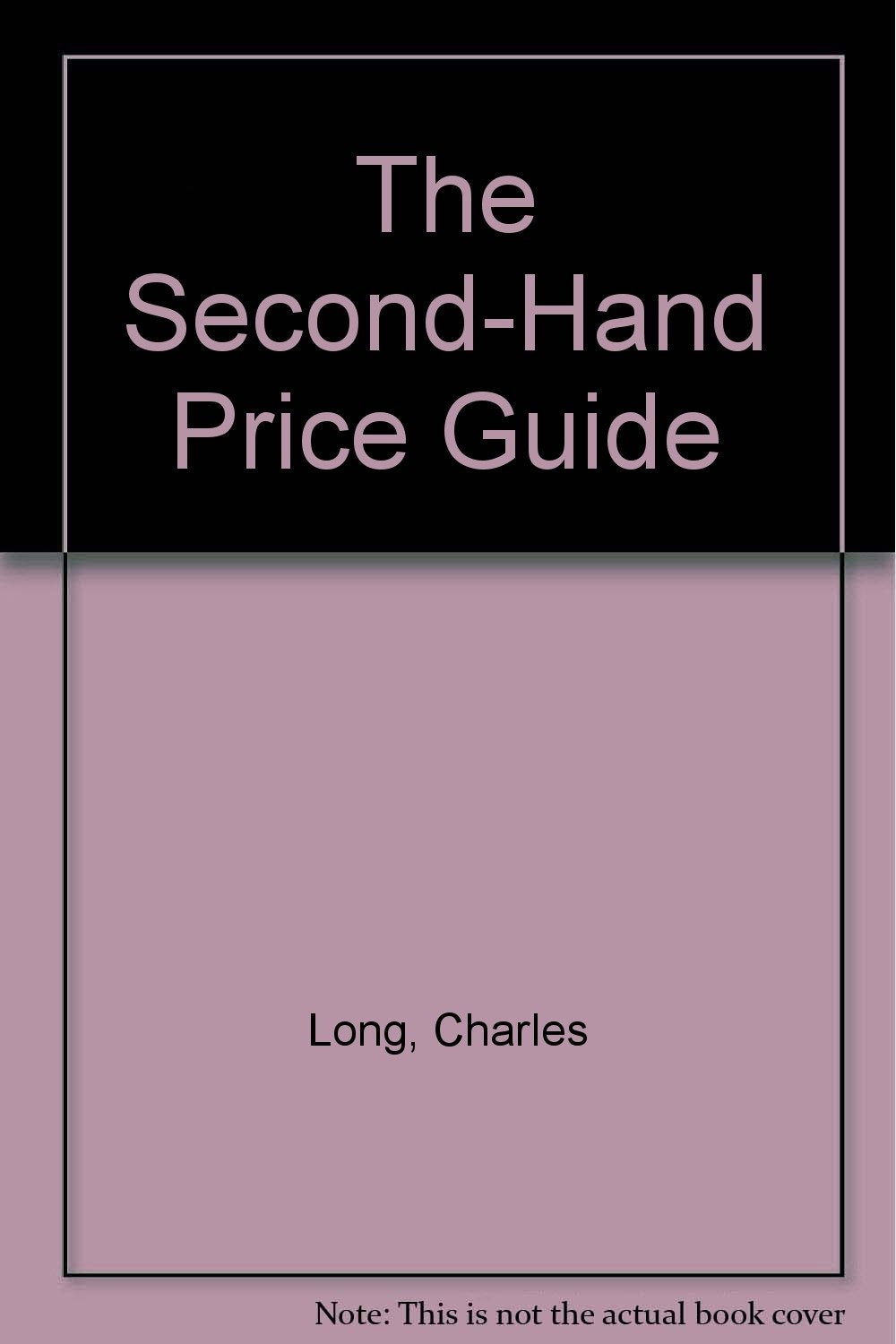 The SecondHand Price Guide,Used