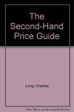 The SecondHand Price Guide,Used