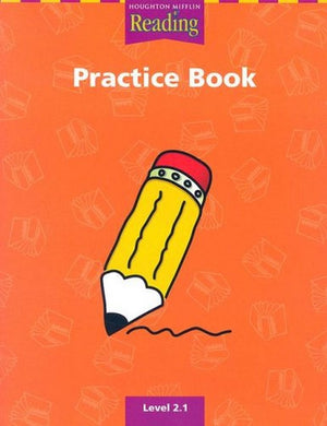 Houghton Mifflin Reading: Practice Book Grade 2.1,New