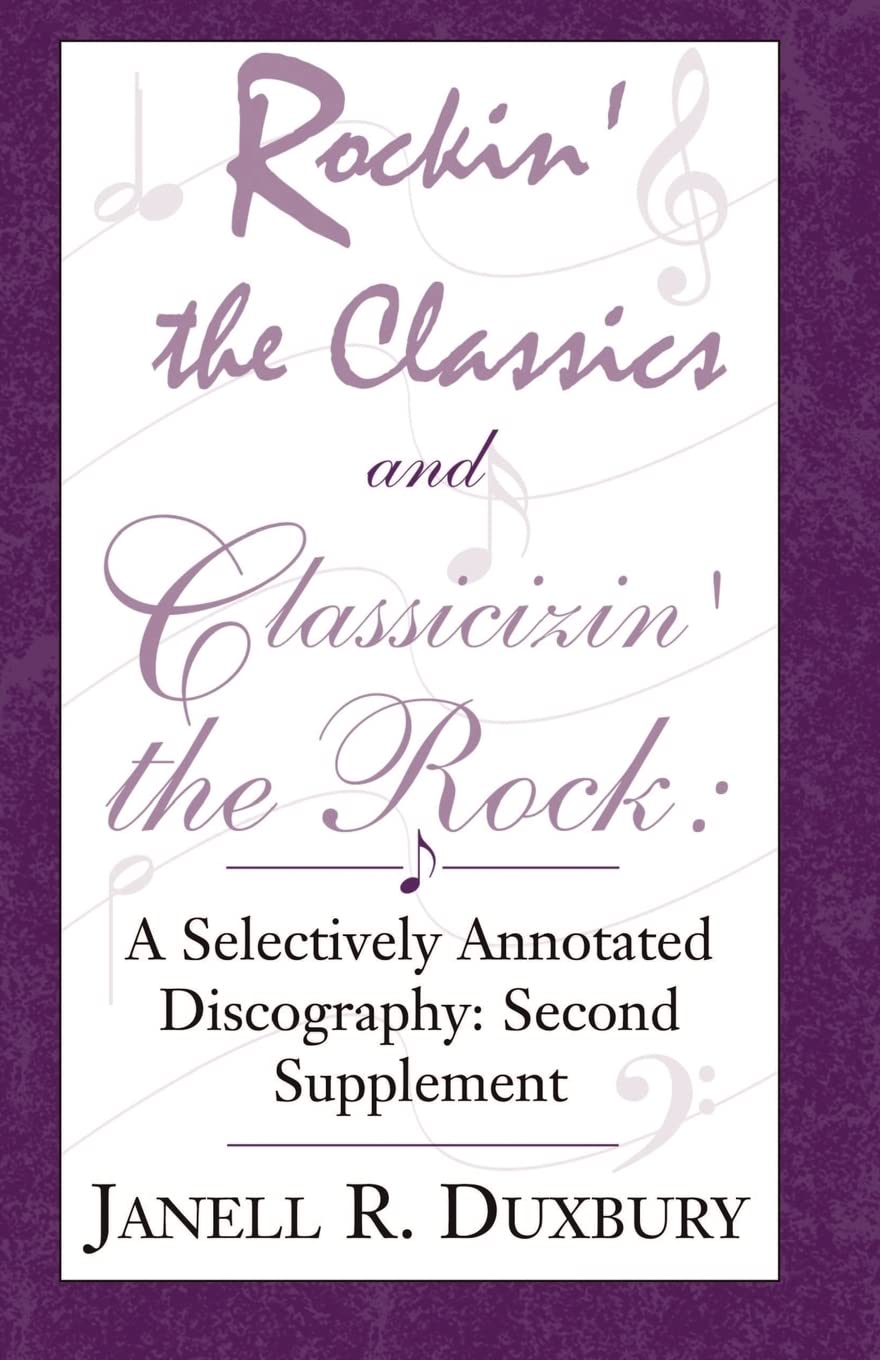 Rockin' the Classics and Classicizin' the Rock,Used