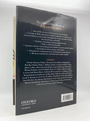 The Oxford Handbook of Jewish Studies (Oxford Handbooks),Used