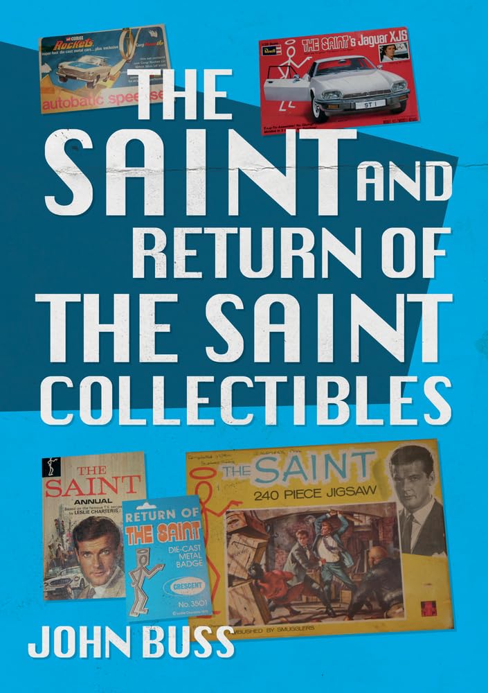 The Saint and Return of the Saint Collectibles,Used