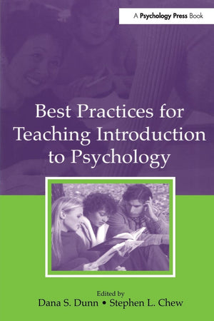 Best Practices For Teaching Introduction To Psychology,Used