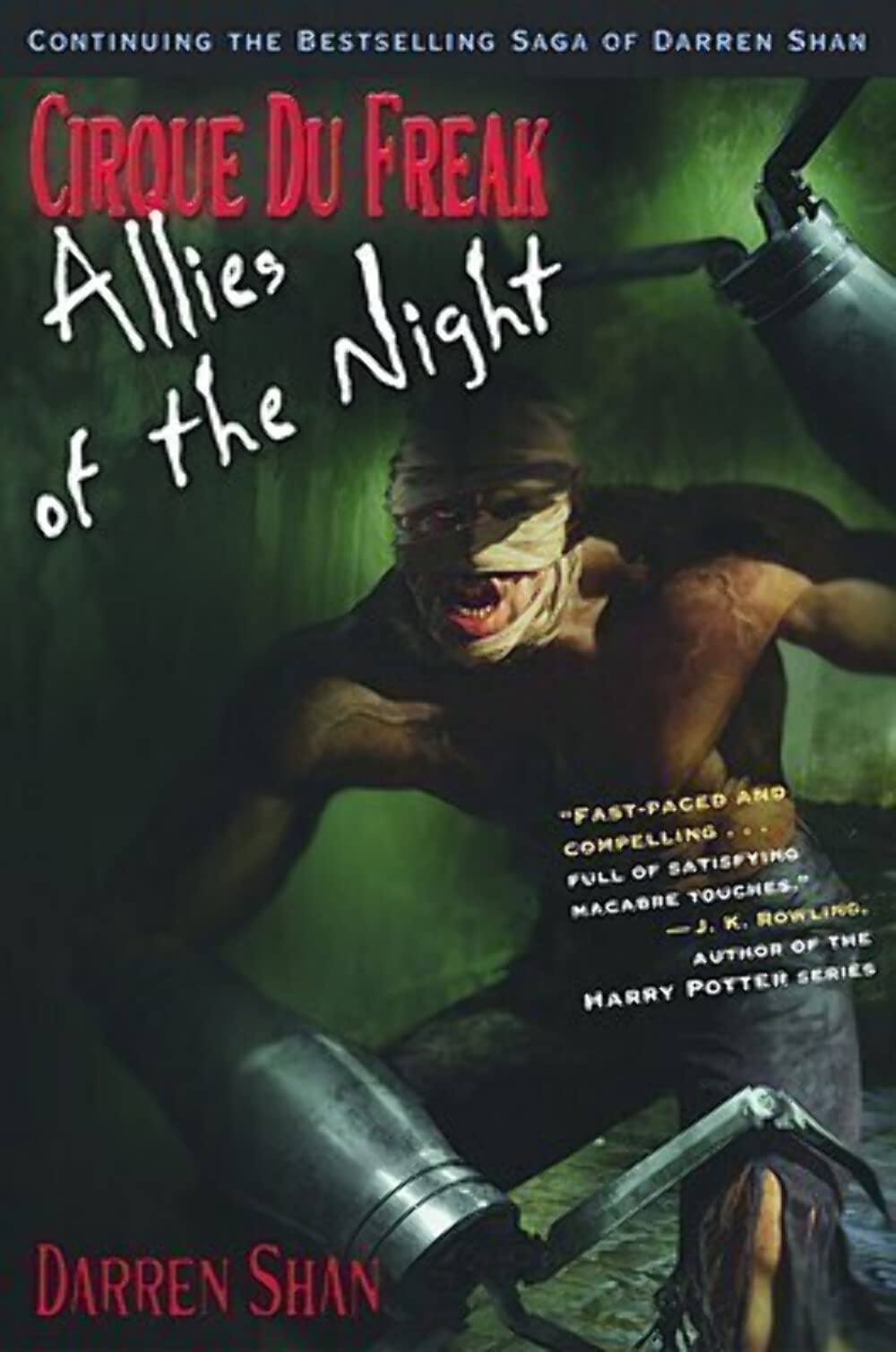 Cirque Du Freak #8: Allies of the Night: Book 8 in the Saga of Darren Shan (Cirque Du Freak: the Saga of Darren Shan),Used