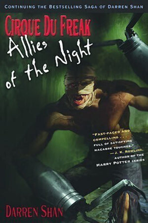 Cirque Du Freak #8: Allies of the Night: Book 8 in the Saga of Darren Shan (Cirque Du Freak: the Saga of Darren Shan),Used