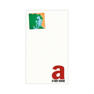 Andy Warhol Idea Journal