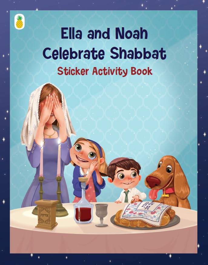 Ella And Noah Celebrate Shabbat,Used