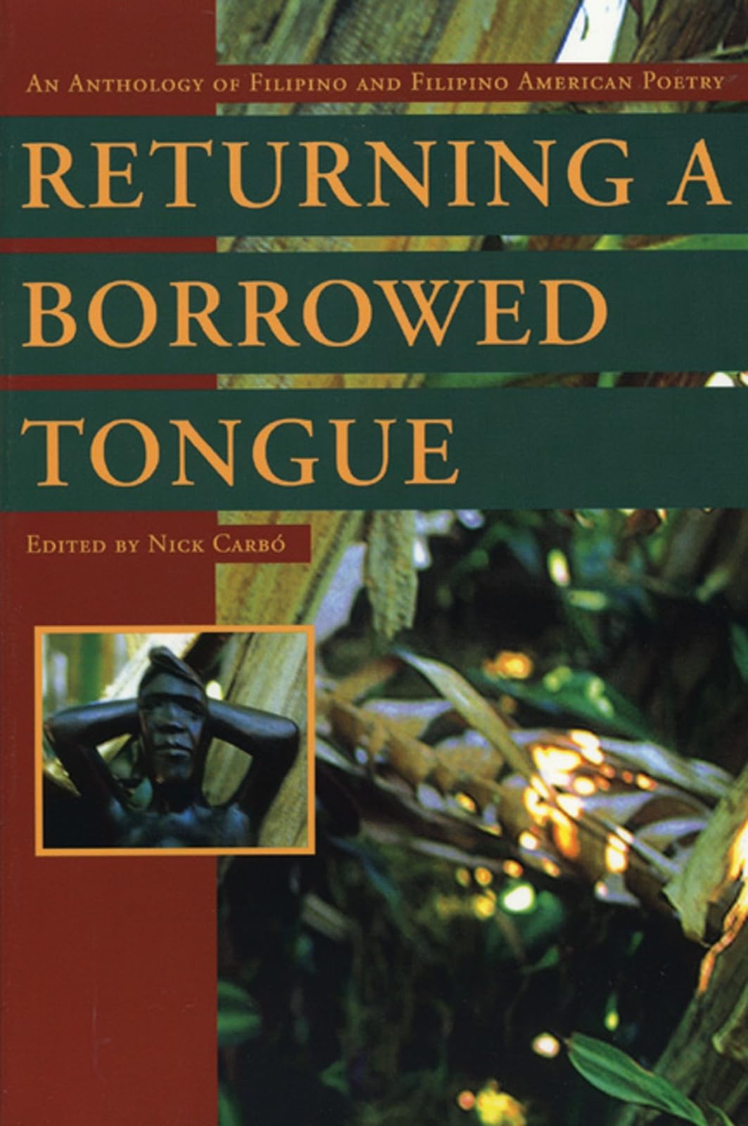 Returning a Borrowed Tongue: An Anthology of Filipino and Filipino American Poetry,Used